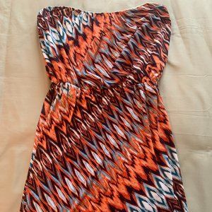 Strapless Mini Dress